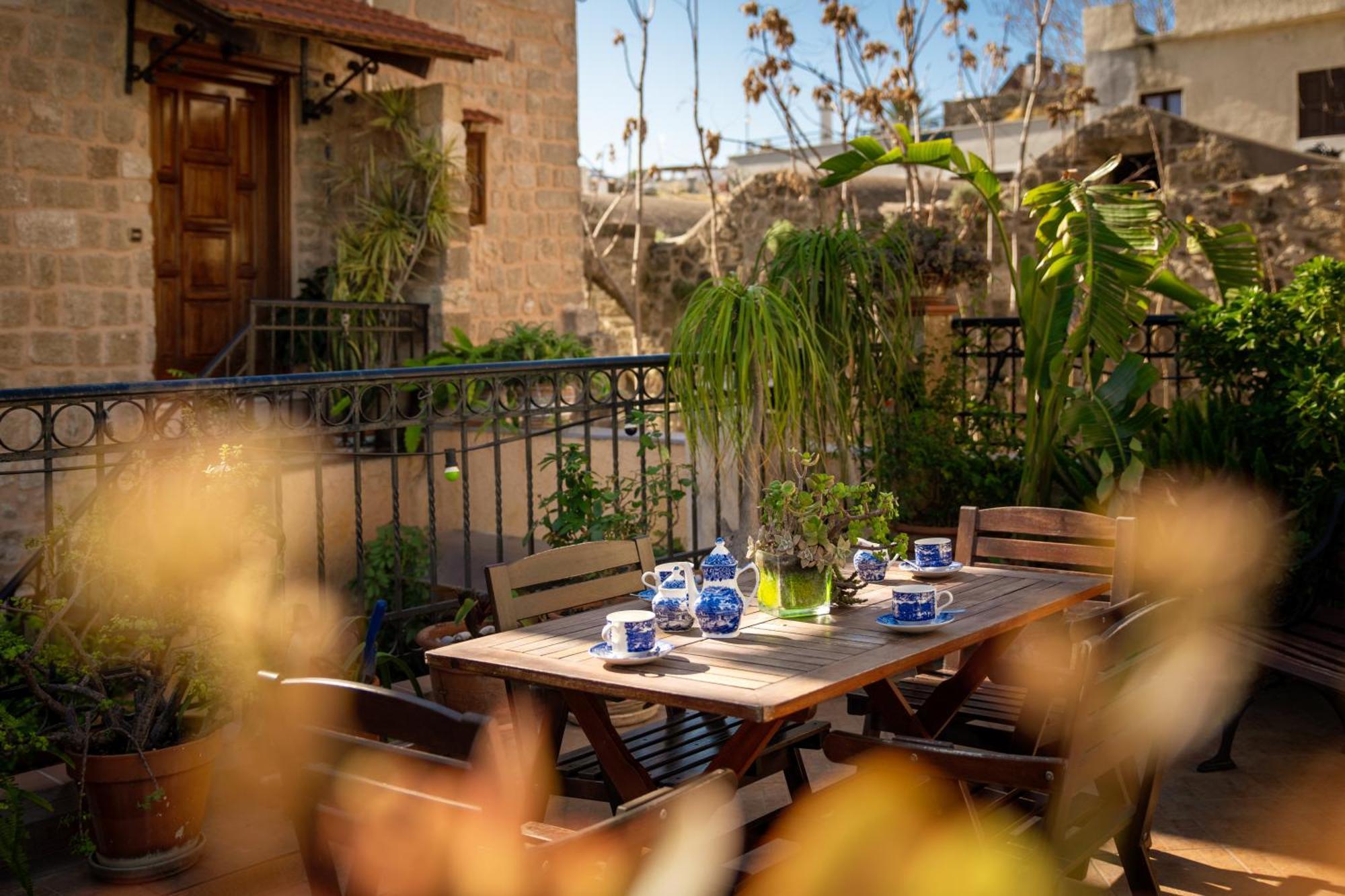 Vila The Knights Courtyard Rhodes City Exteriér fotografie